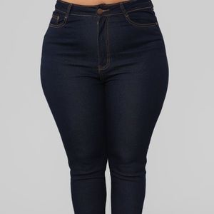 NEW fashion nova skinny jeans - 1X